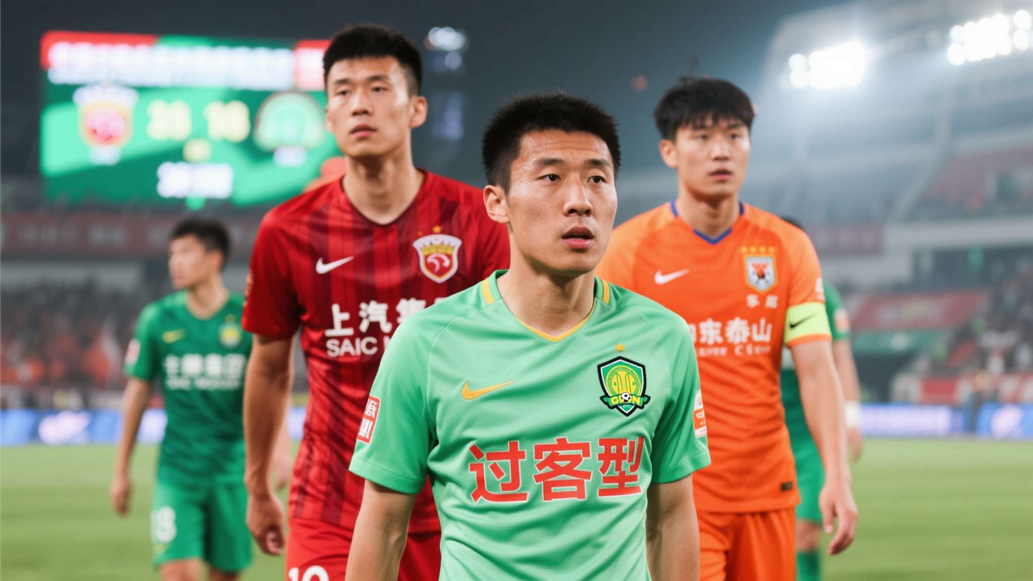 意外!他曾在上港和国安以及鲁能都效力过,如今当打之年无球可踢